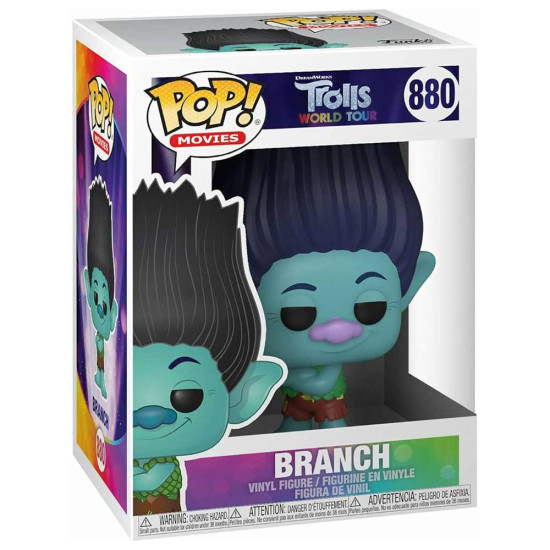 Funko Pop! Vinyl Branch (Trolls: World Tour)